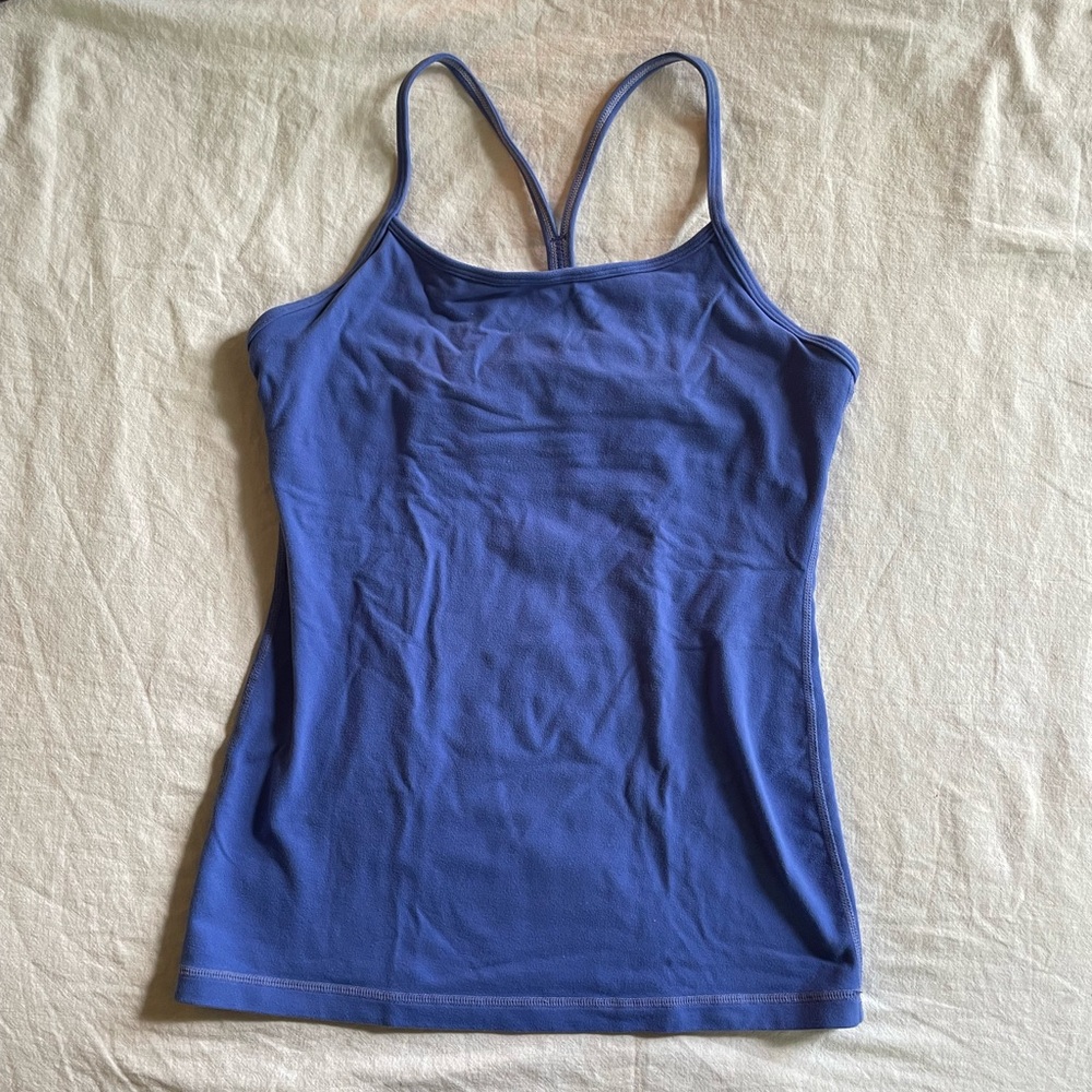 Lululemon Women’s Power Y Tank - Blue/Purple, 6
